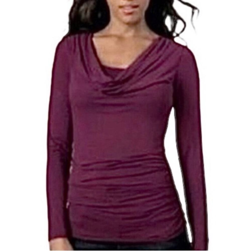 CAbi Lola Style 570 Drape Neck Top